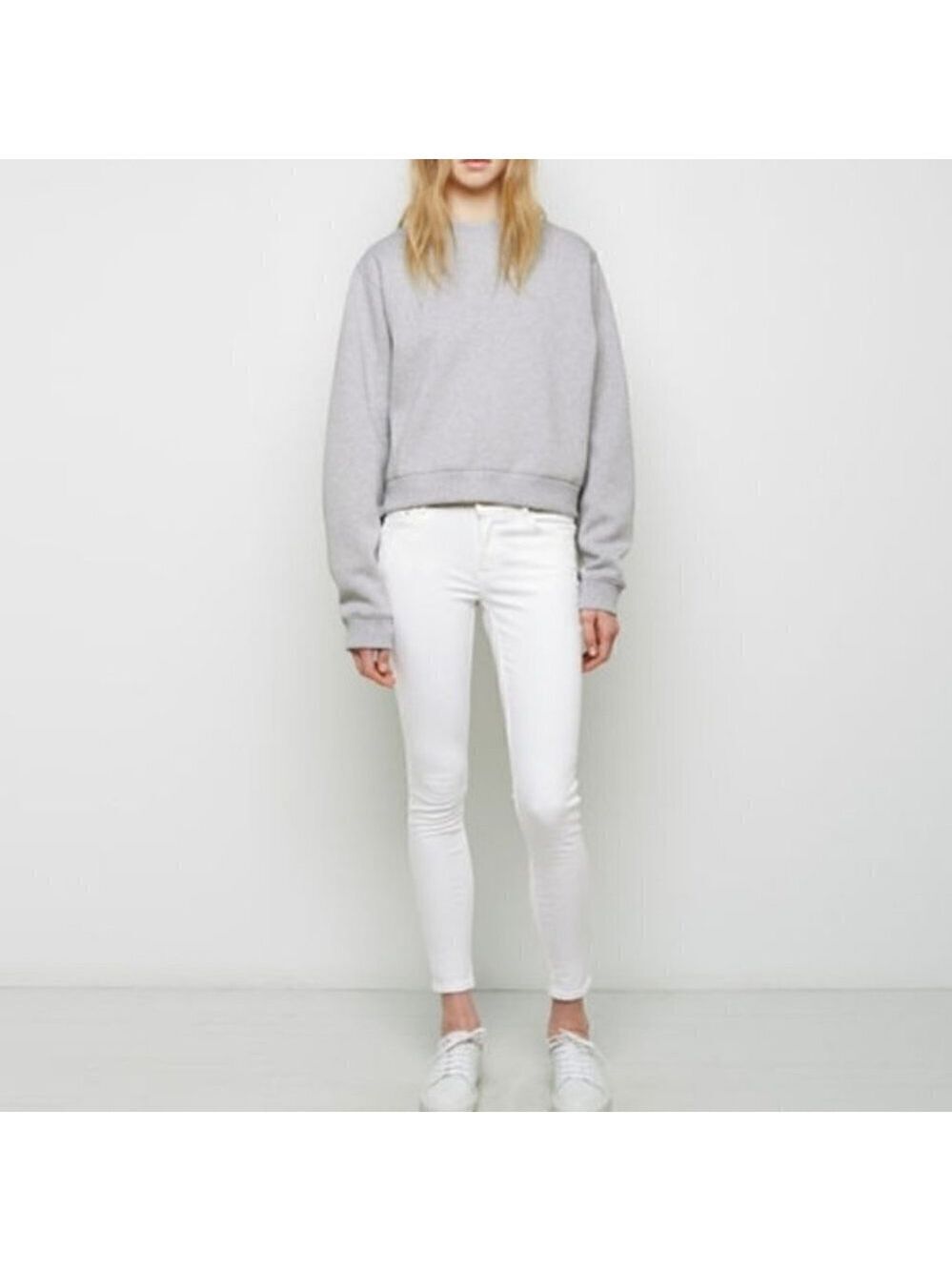 Acne Studios | Skin 5 White Skinny Jeans